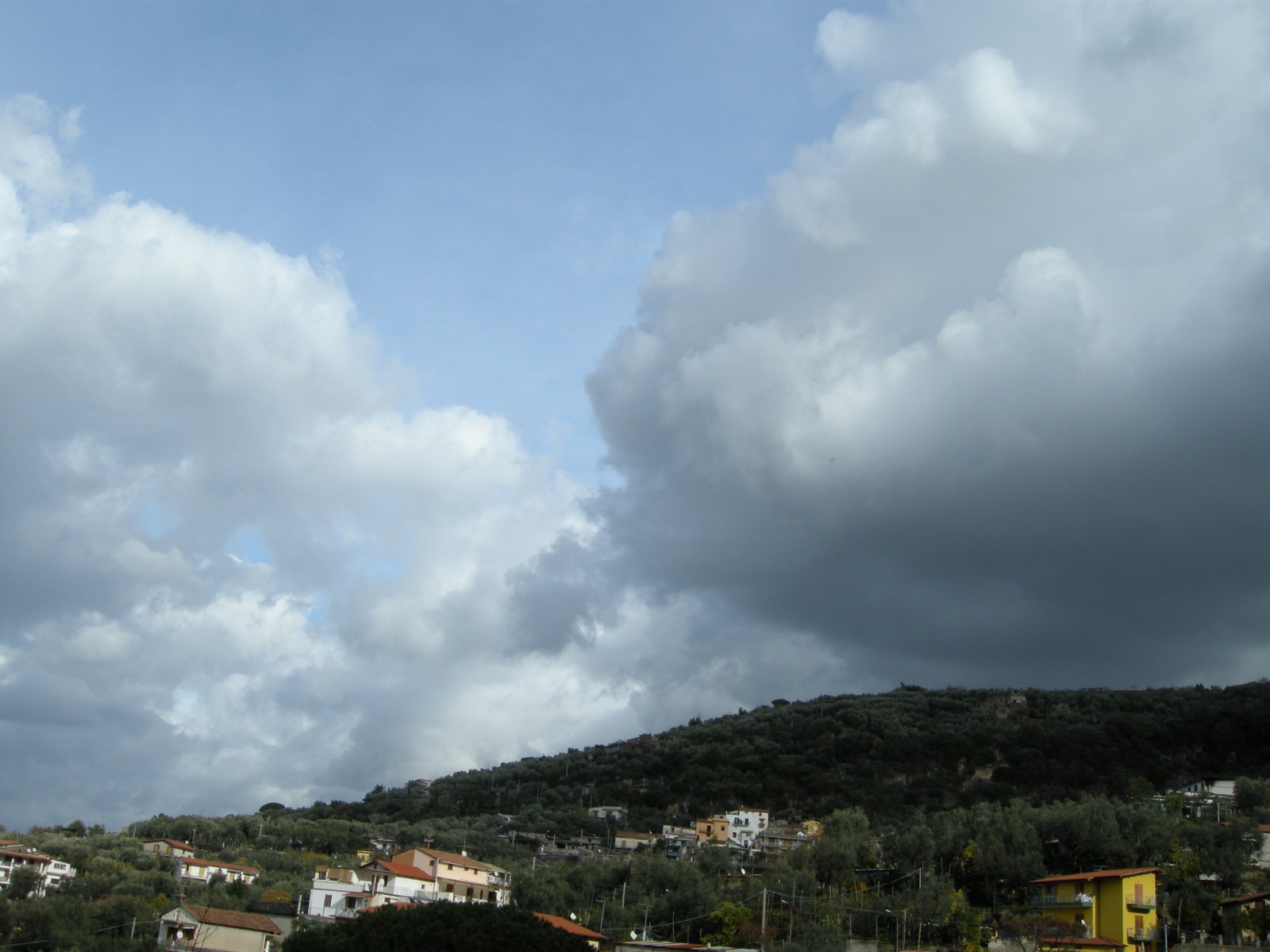 cielo del Mediterraneo